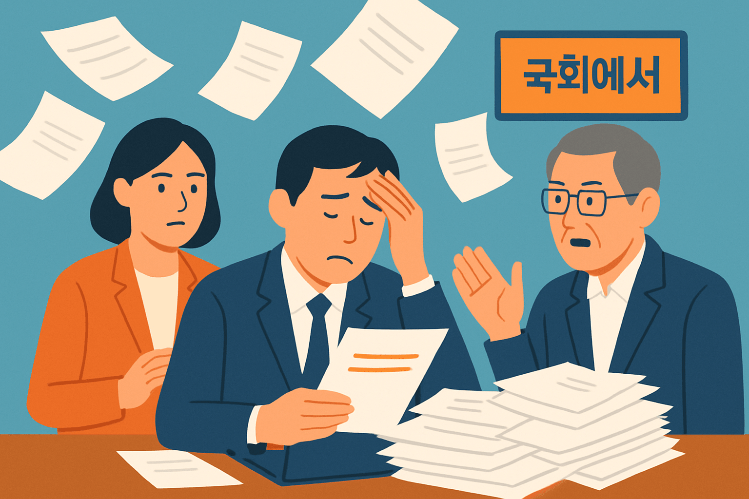 국회에서 쏟아지는 법안, 해법은 무엇인가