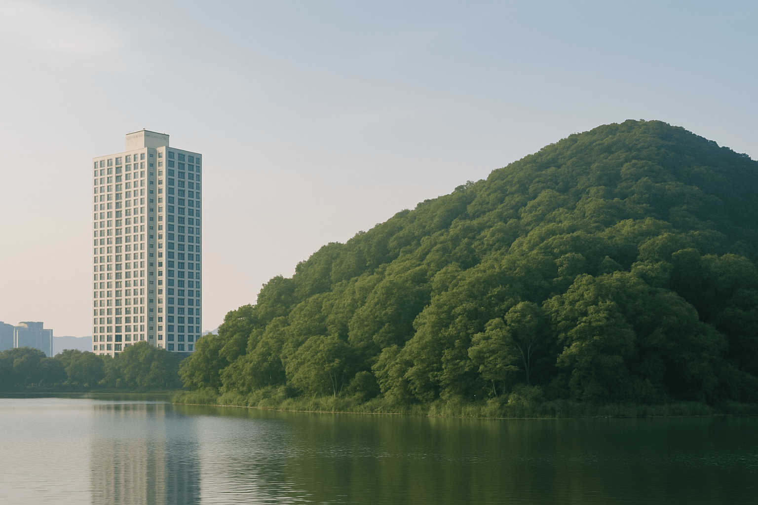 전주 도심 '초고층 폭탄' vs 녹지의 마지막 보루, 도시공원 특례사업의 딜레마