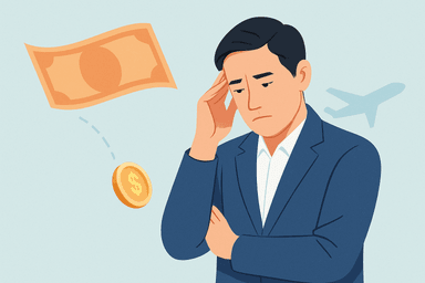 날아가는 돈, 떨어지는 항공사 실적의 숨겨진 적