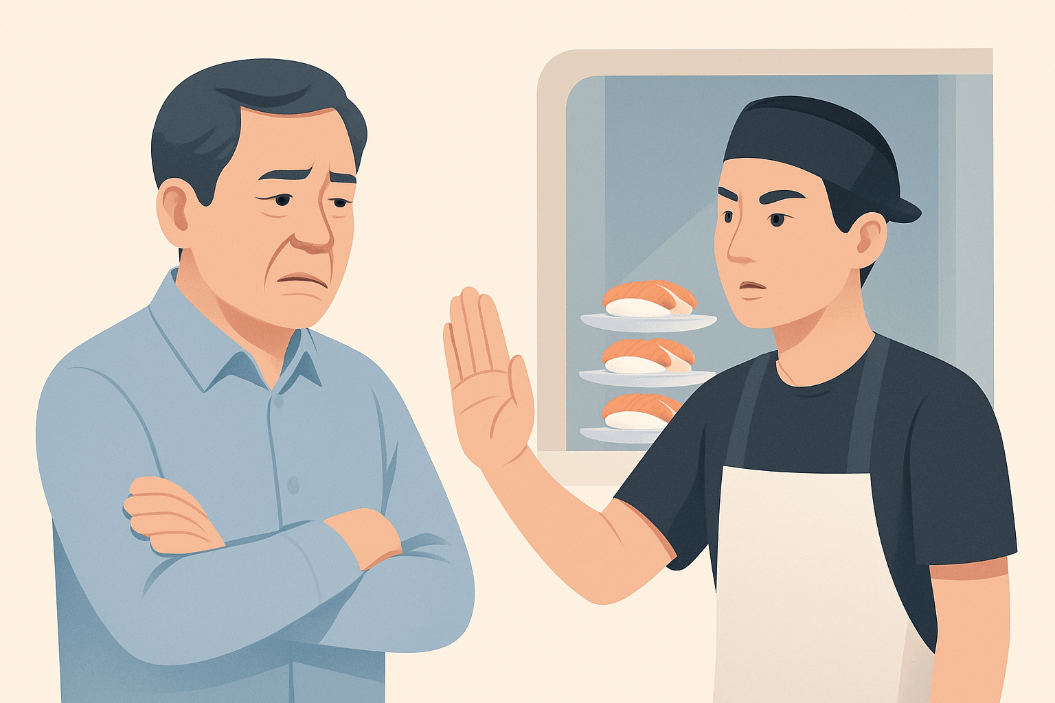 회전초밥집 ‘출입금지’ 통보, 과연 손님의 과잉 주문이 문제일까?