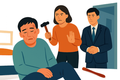 무속인의 굿? 결국 ‘잔혹한 폭행 500회’로 끝난 비극