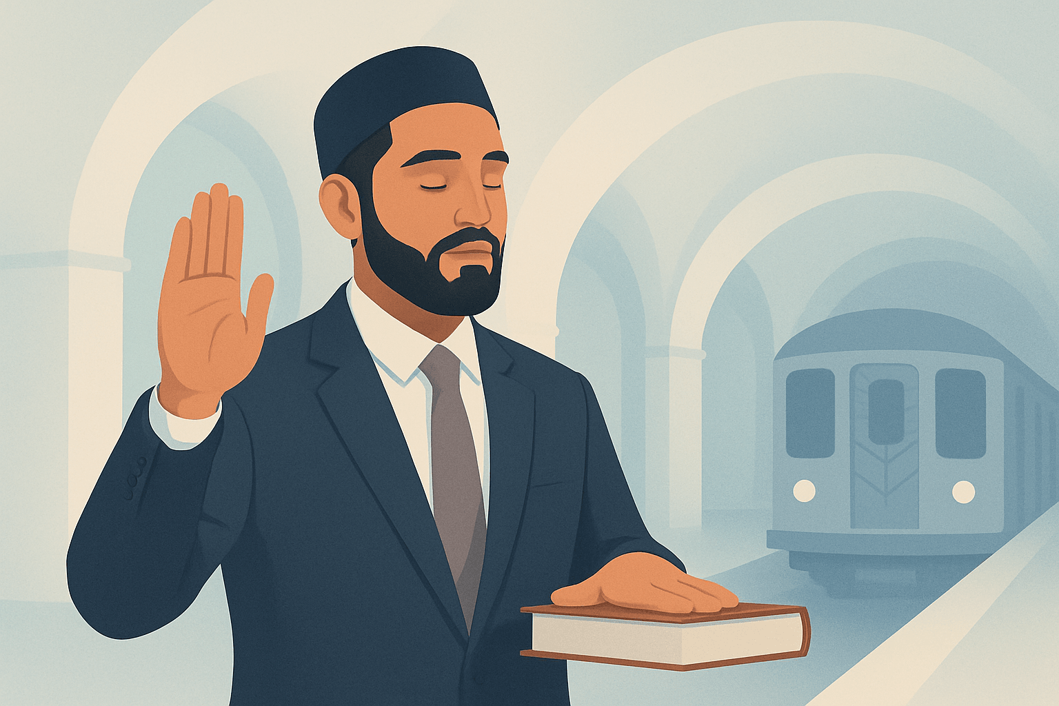 34세 무슬림 청년이 뉴욕을 바꾸려 할 때 벌어지는 일들