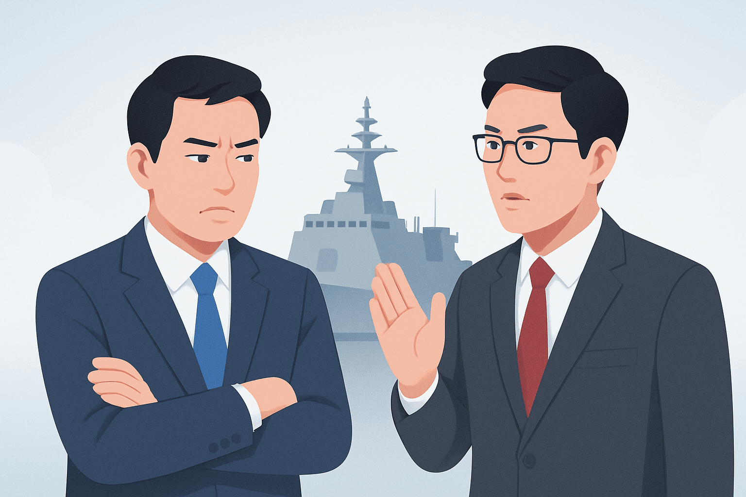 입찰 전쟁 시작됐다! 한국형 구축함 누가 웃을까?