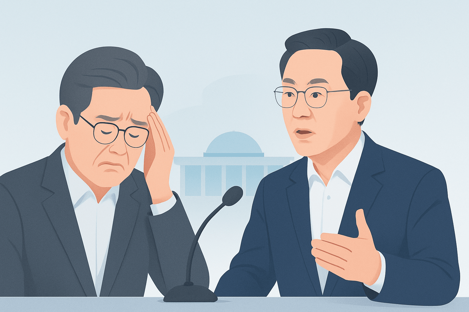 대통령 생중계 업무보고, 평범함은 NO! 국민과 공직자의 불편한 동거