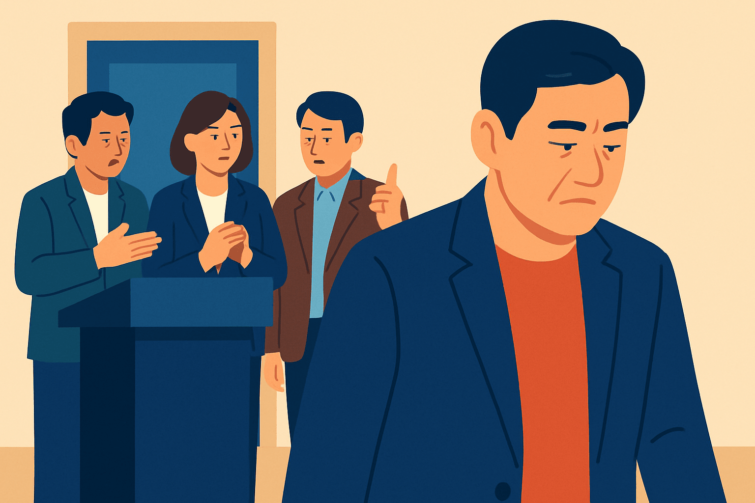 원내 사령탑 교체, 임기 4개월이 16개월이 될 수 있다?!