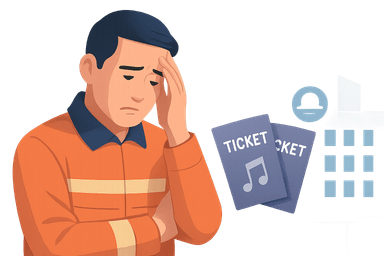 몰래 전달된 흠뻑쇼 티켓 80장, 대체 무슨 일이?