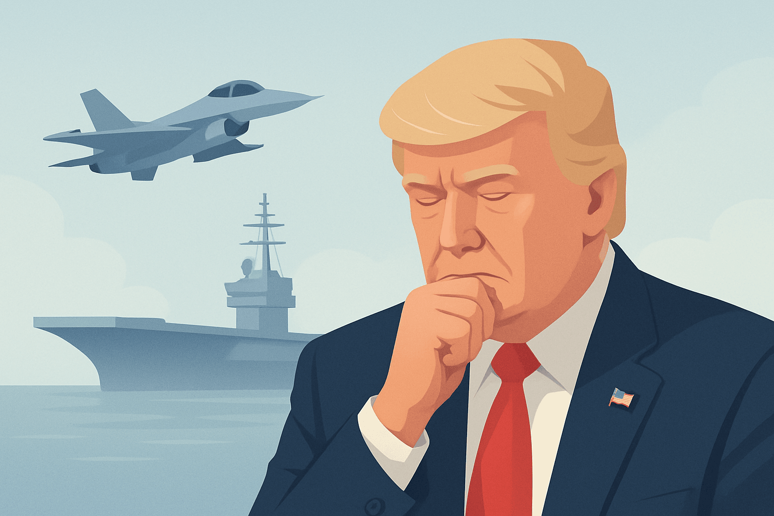 중동 긴장 고조 속 군사행동 검토, 전쟁위기와 정책 갈등의 현실