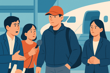 돈과 비행기, 그리고 야구모자: 공천 헌금 스캔들 속 출국 미스터리