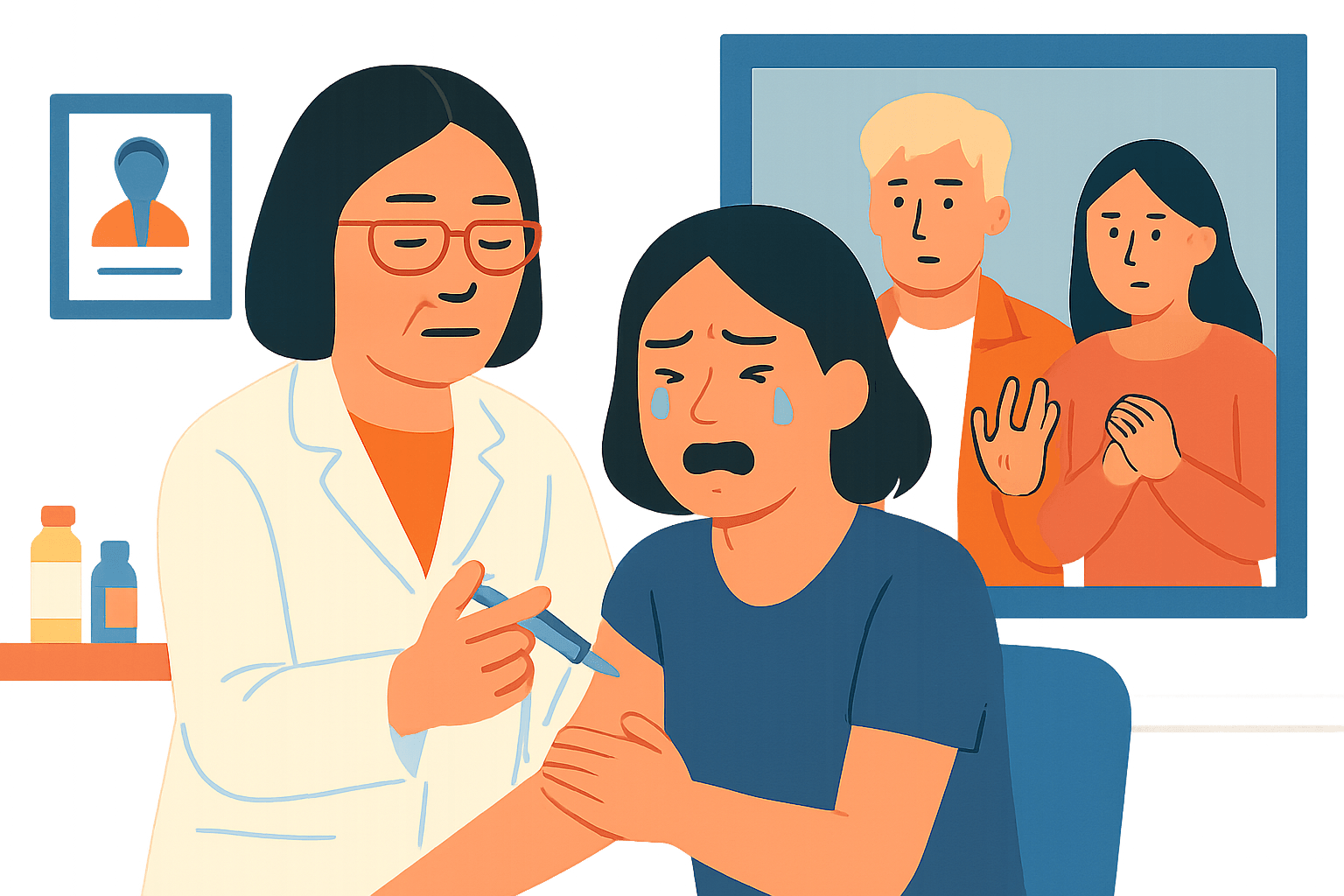 “주사 한 방에 울컥!” 우리가 몰랐던 주사 이모의 충격 실체