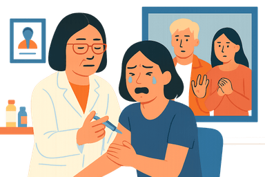 “주사 한 방에 울컥!” 우리가 몰랐던 주사 이모의 충격 실체