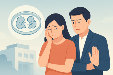 결혼 끝난 뒤에도? 냉동 배아 사용과 예상치 못한 법적 꼬리표