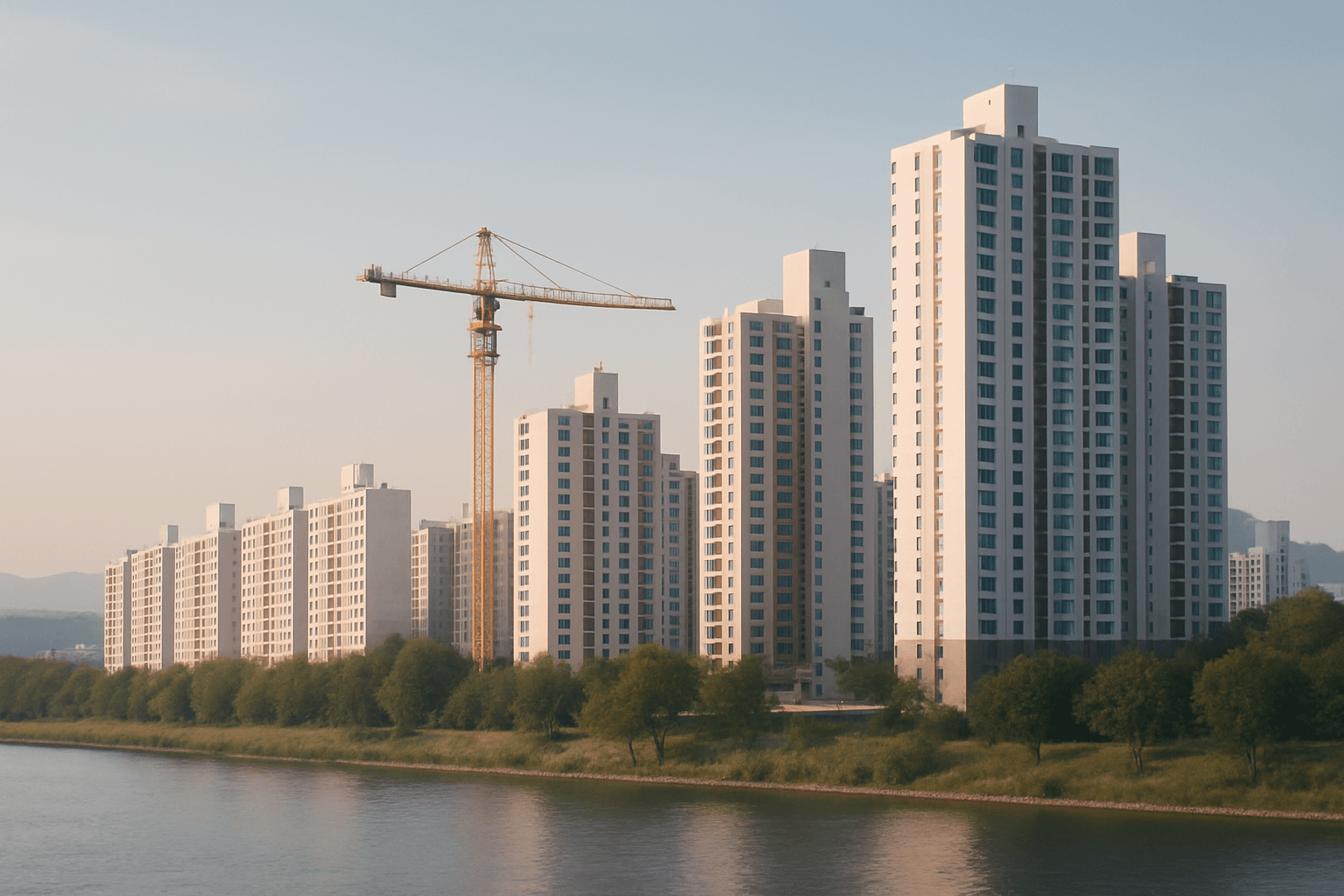 서울 한강변 젊음의 대장정 시작! 80년대 아파트 비법 대변신 예고