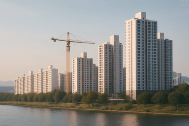 서울 한강변 젊음의 대장정 시작! 80년대 아파트 비법 대변신 예고