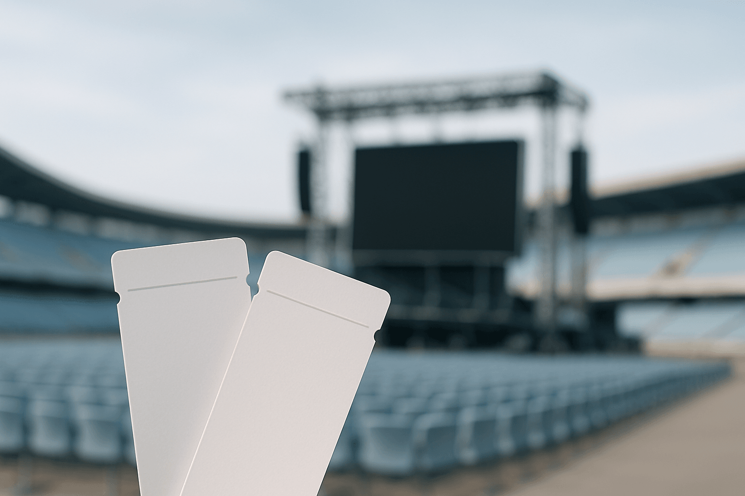 표 구하기 전 다시 생각하세요! 티켓 되팔이, 최대 50배 벌금 폭탄 대기중