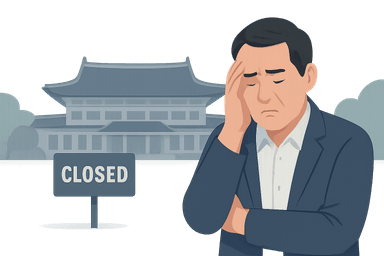 갑자기 문 닫는 '청와대재단' 직원들의 일자리 대란 현장!