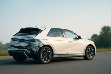 전복 사고에도 가족 무사? 전기차가 보여준 충격 흡수의 마법