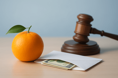 귤과 돈봉투, 그리고 법정 싸움: 음악계 부정 선거 논란의 속사정