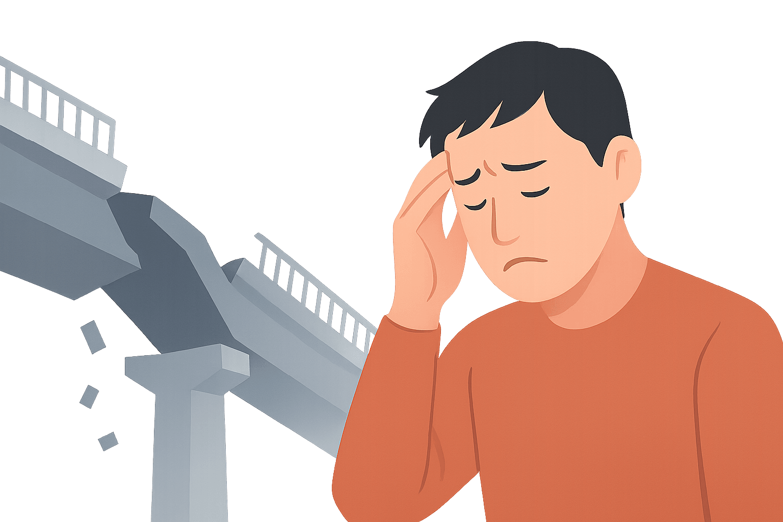 교량 붕괴 사고, 현장의 ‘임의 조작’이 불러온 참사