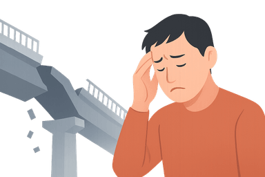 교량 붕괴 사고, 현장의 ‘임의 조작’이 불러온 참사