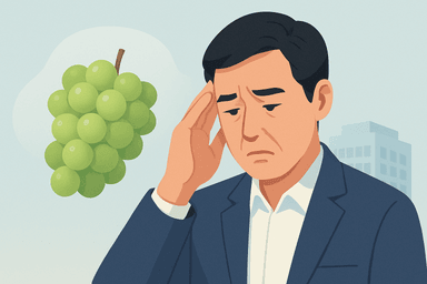 샤인머스캣 가격은 왜 자꾸 떨어질까? 그리고 호르몬 논란, 진실은?