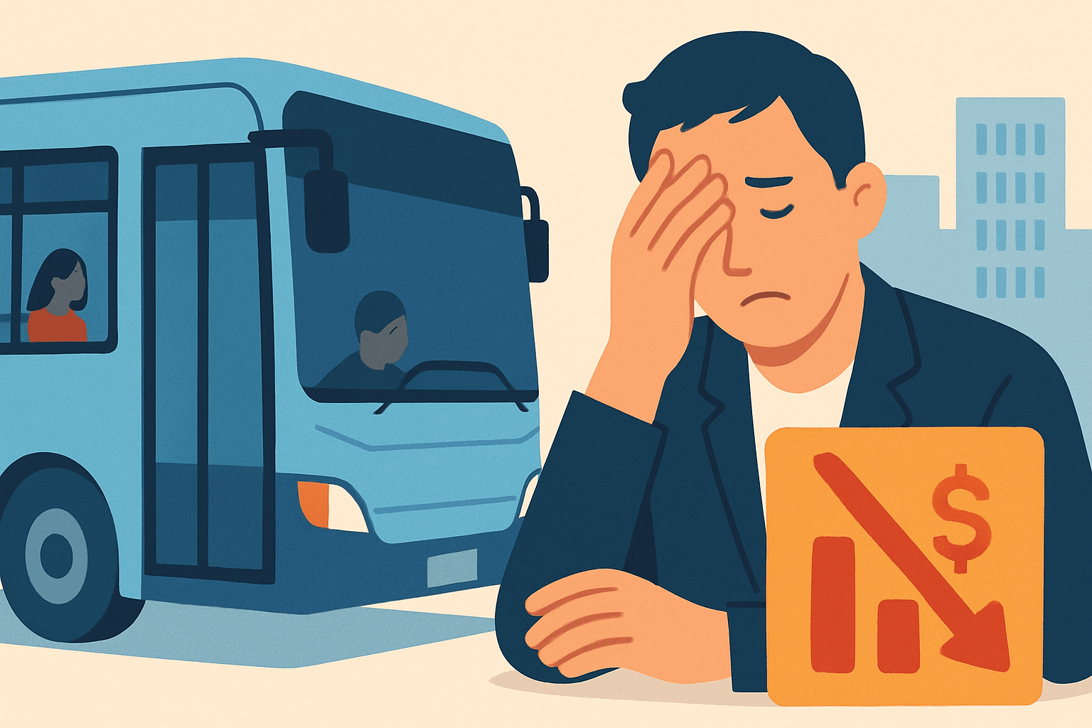 서울 시내버스 적자 대란, 배당은 쑥쑥…공공버스 확대가 답일까?