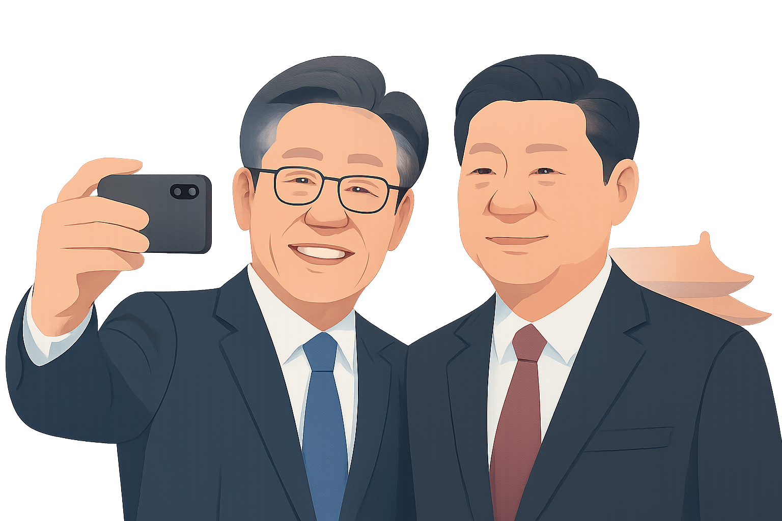 대통령의 셀카 한 장에 숨겨진 국경을 넘는 '실용 외교'의 기술