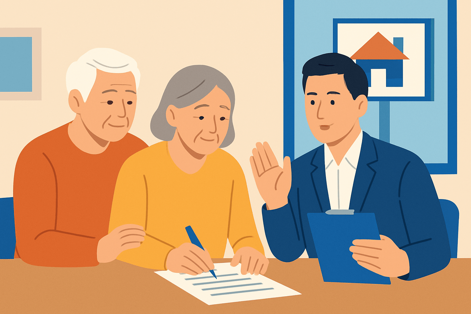 내 집 맡기고 평생 월급 받는다? 노후 걱정 덜어줄 꿀팁 공개!