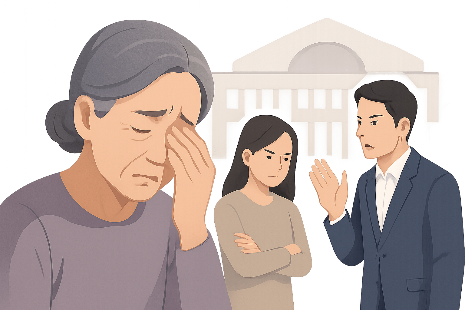 가족이라서 더 아픈 이야기, 법의 저울 위에 오른 가족 범죄들