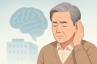 귀가 안 들려도 그냥 지나치면 안 되는 이유