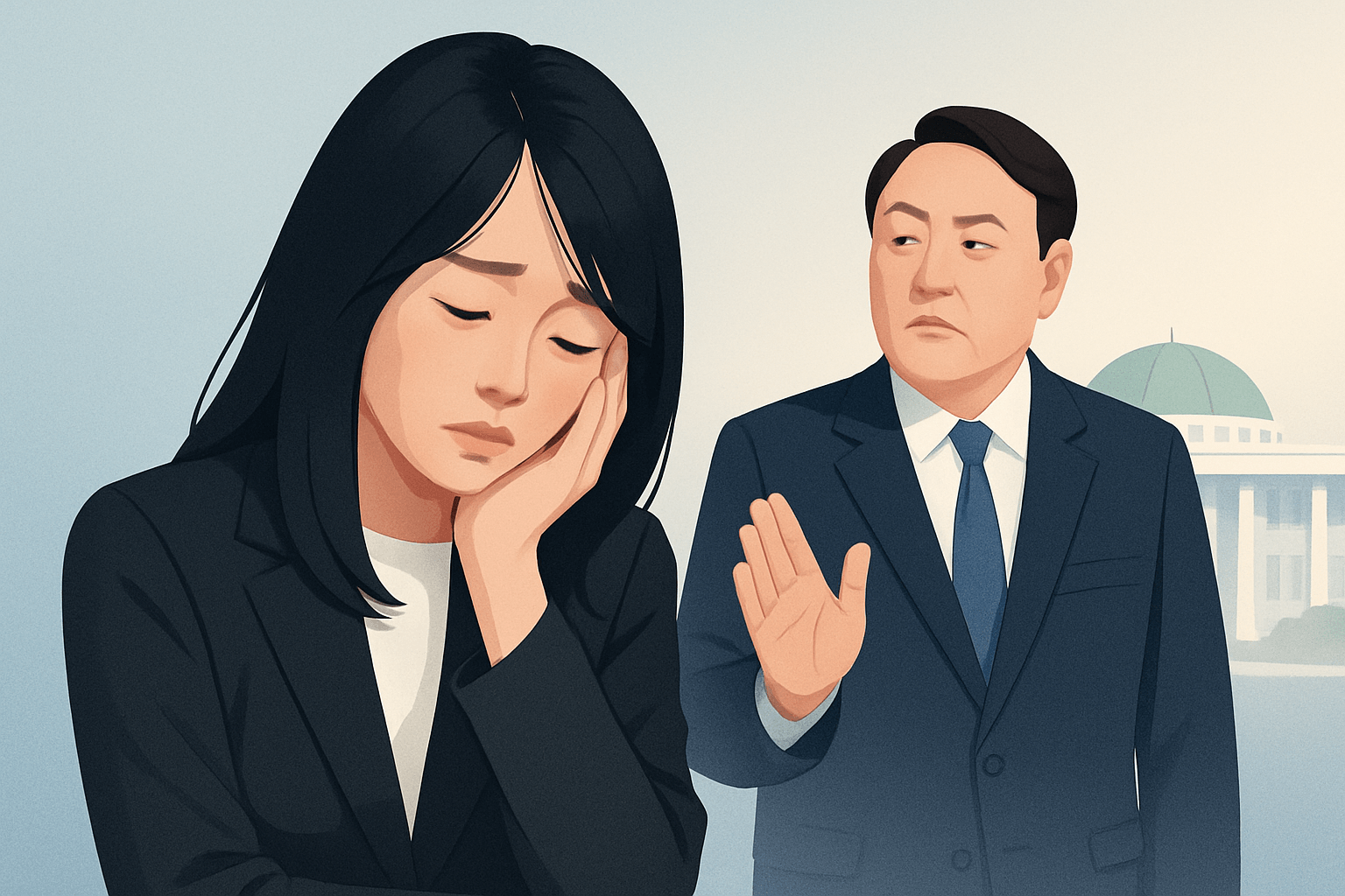 고급 목걸이부터 선상 술파티까지? 부부 의혹 수사에 숨겨진 법률 쟁점들