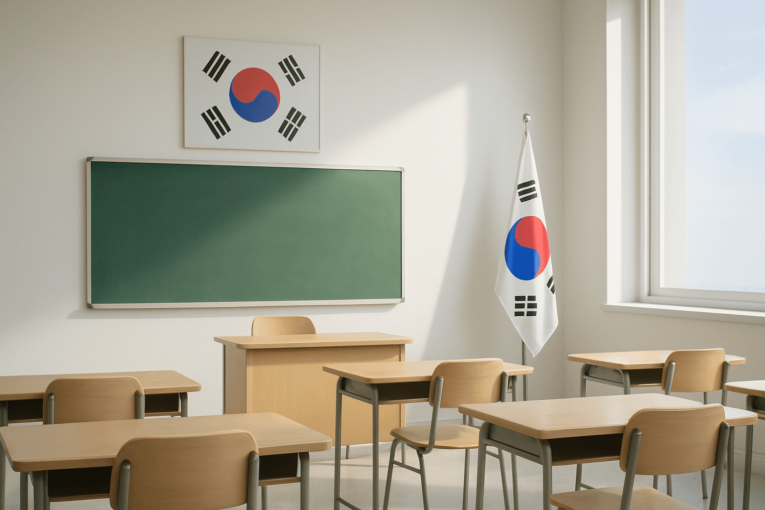 3개월 계약 반복되는 '한국어 교실'의 속사정