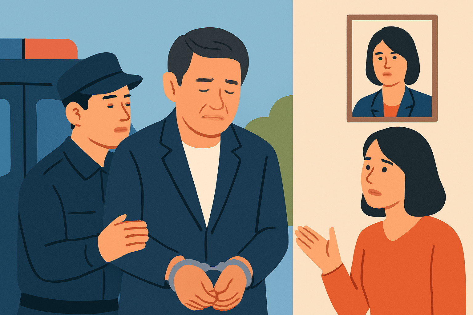 친분이 법의 경계를 넘을 때 벌어지는 일