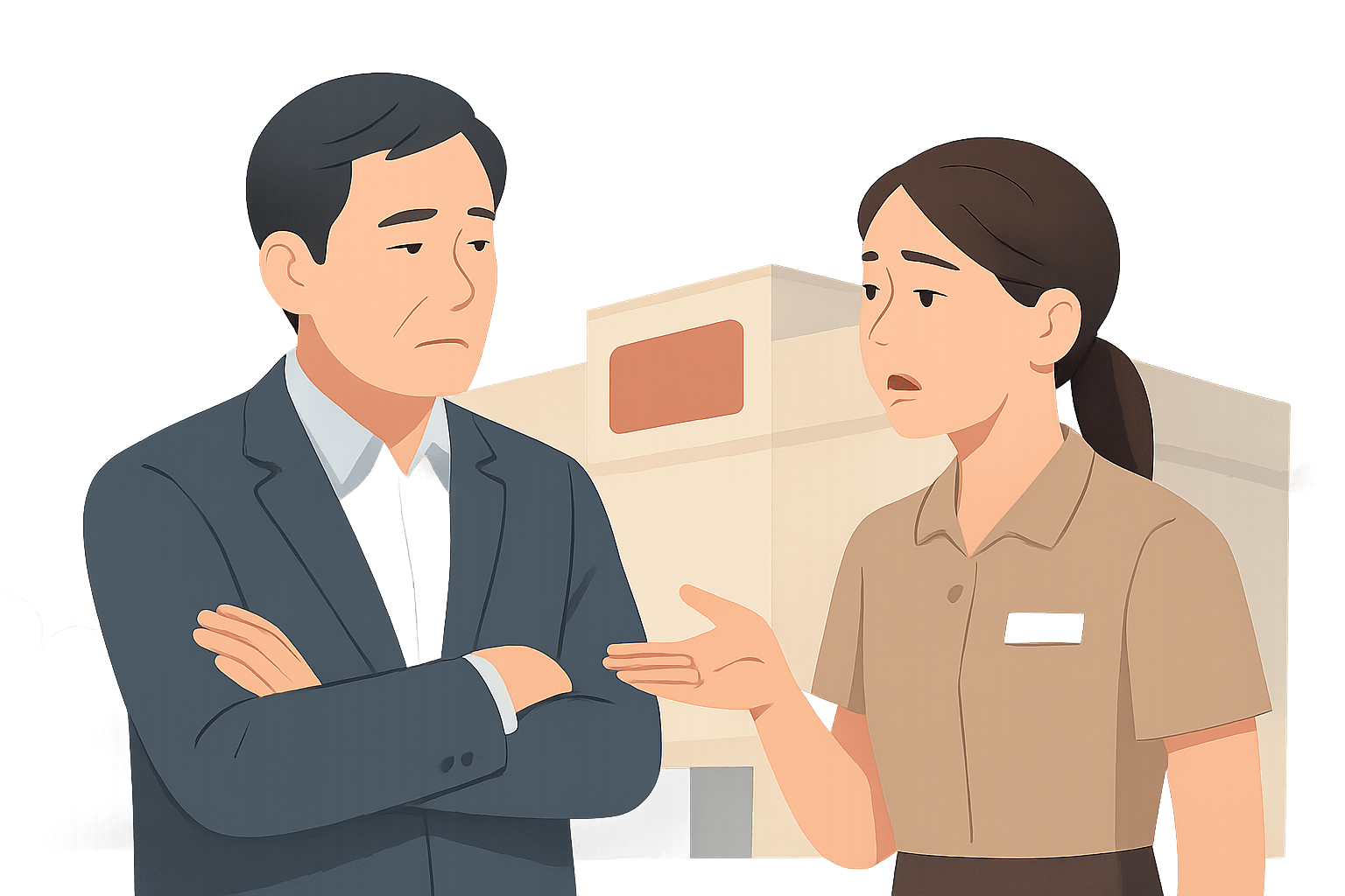 “쉬는 날도, 근무 시간도 직접 상의하세요!” 대기업 백화점과 하청 노동자들의 새로운 대결