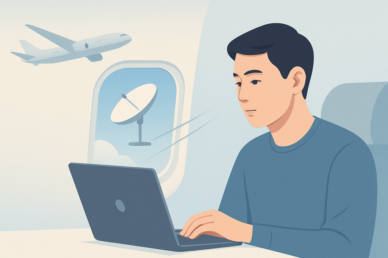 월 8만7천원에 무제한 데이터? 하늘 위 인터넷 시대, 제대로 알면 유용하다