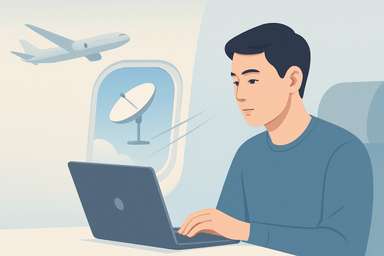 월 8만7천원에 무제한 데이터? 하늘 위 인터넷 시대, 제대로 알면 유용하다