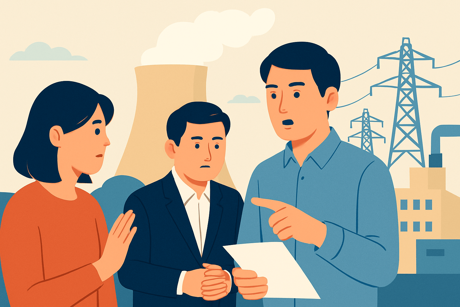 반도체 대규모 투자와 함께 부상하는 전력 및 용수 인프라 확보의 중요성