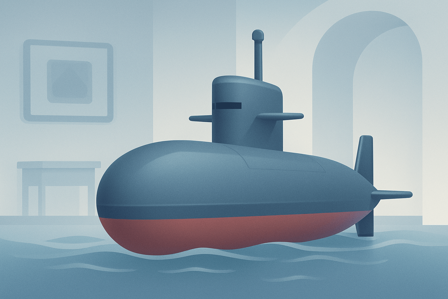 한국, 직접 건조 핵잠수함까지? 미중 사이에서 고군분투 중!