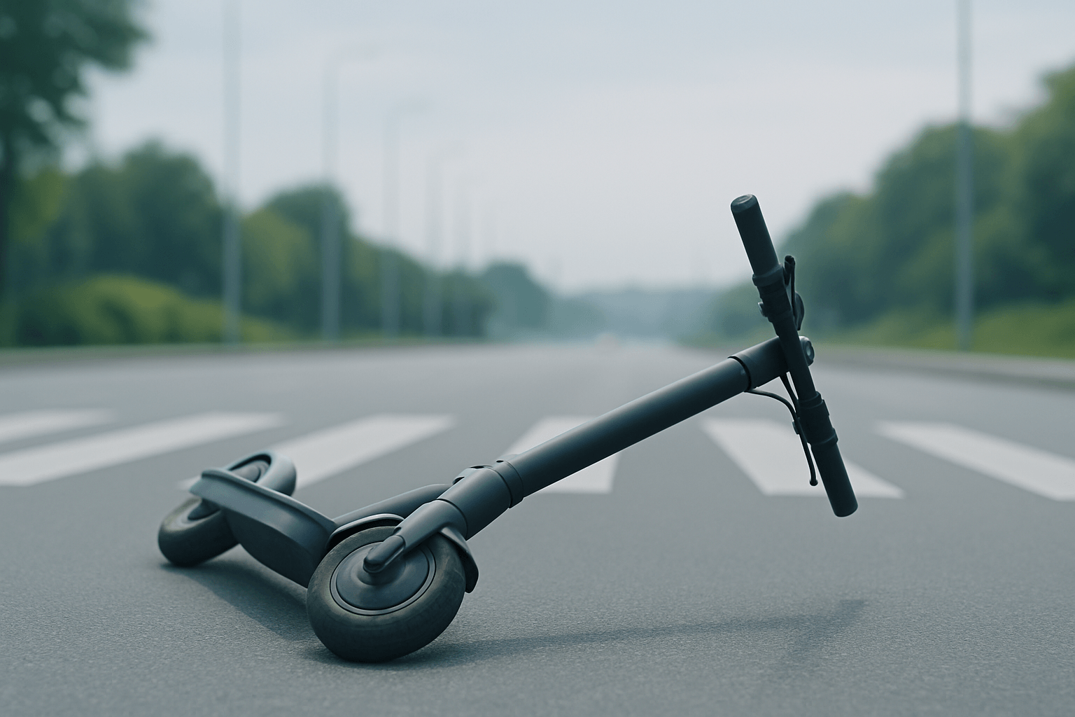 중학생이 몰던 전동킥보드 사고, 기억상실로까지 번진 사연