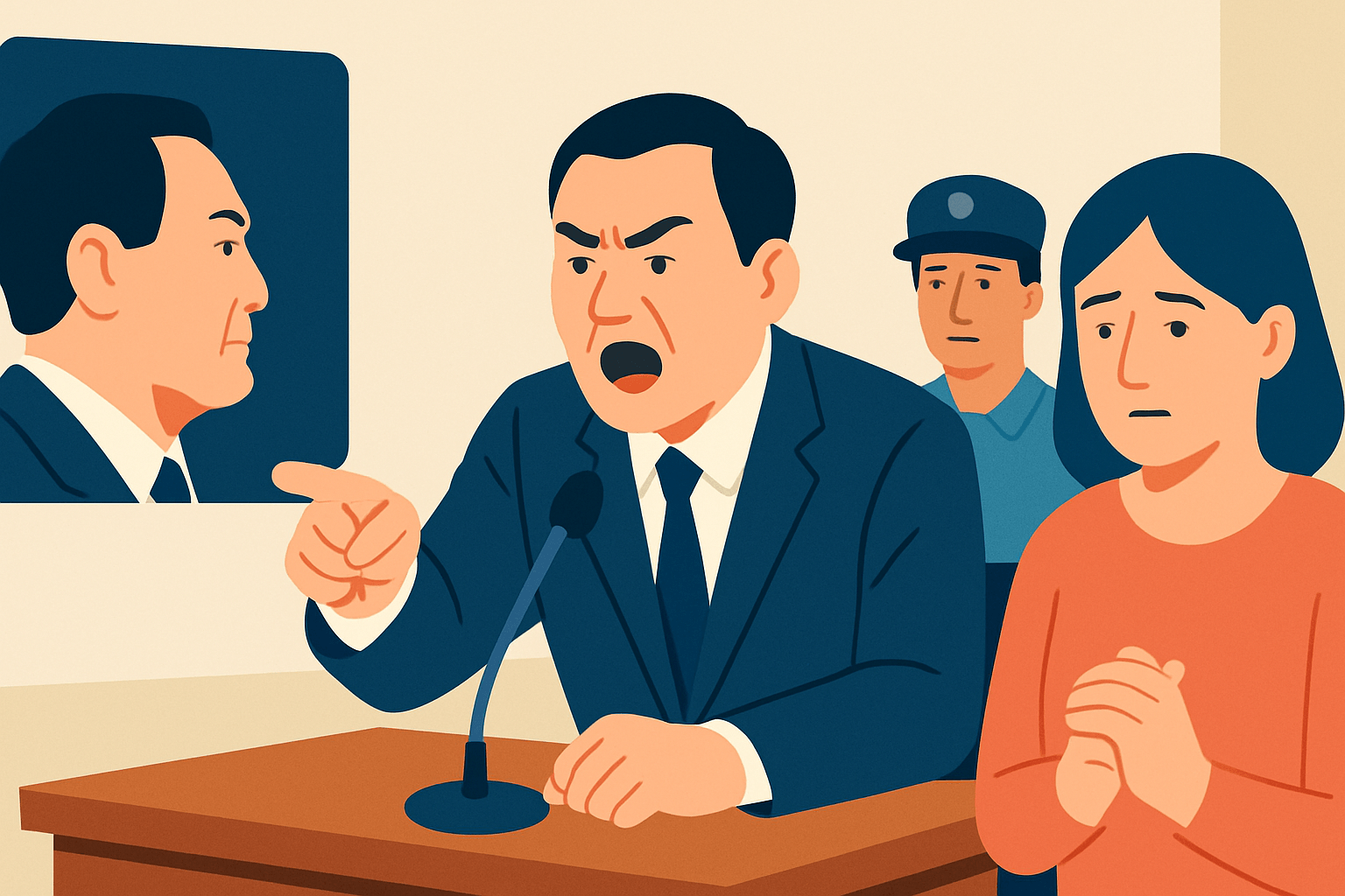 내란 재판 증인 진술로 본 대통령 주변 ‘폭력 발언’의 법적 함의