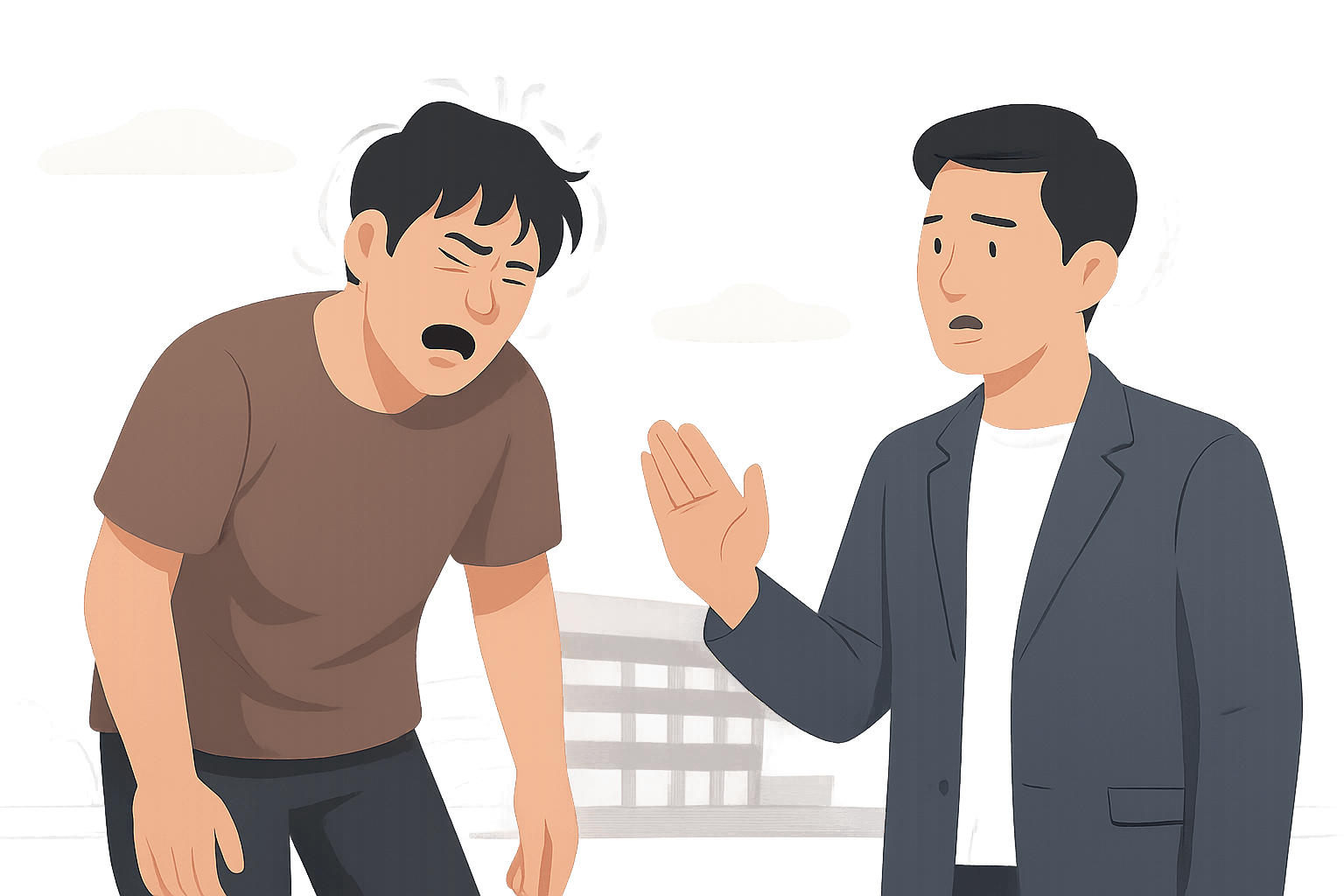 길거리 좀비가 된다고? 전자담배 속 숨은 공포 체험기