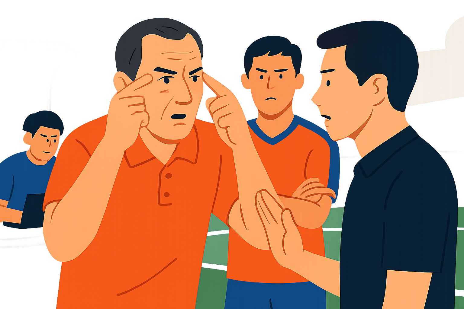 스포츠 현장에서 발생한 문제적 행동과 그 법적 대응의 의미