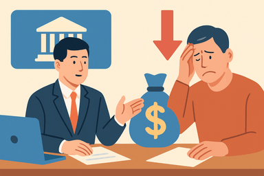 담보 없이 빌리는 기업 대출, 금리 내리는데 숨은 이야기