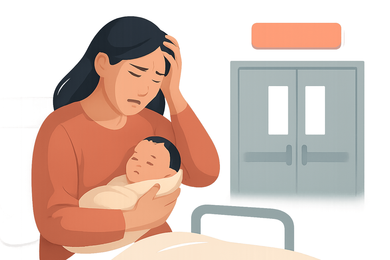 출산 후 응급 상황 대처의 어려움과 개선 필요성