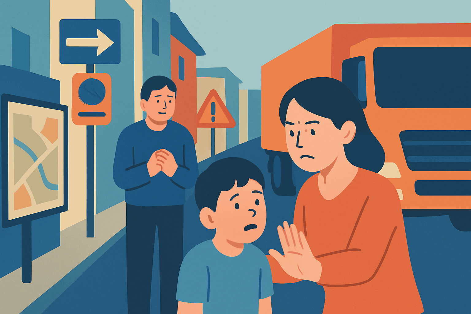 재개발 속 숨겨진 위험: 막히고 좁은 골목길, 보행자 안전은 누가 지킬까