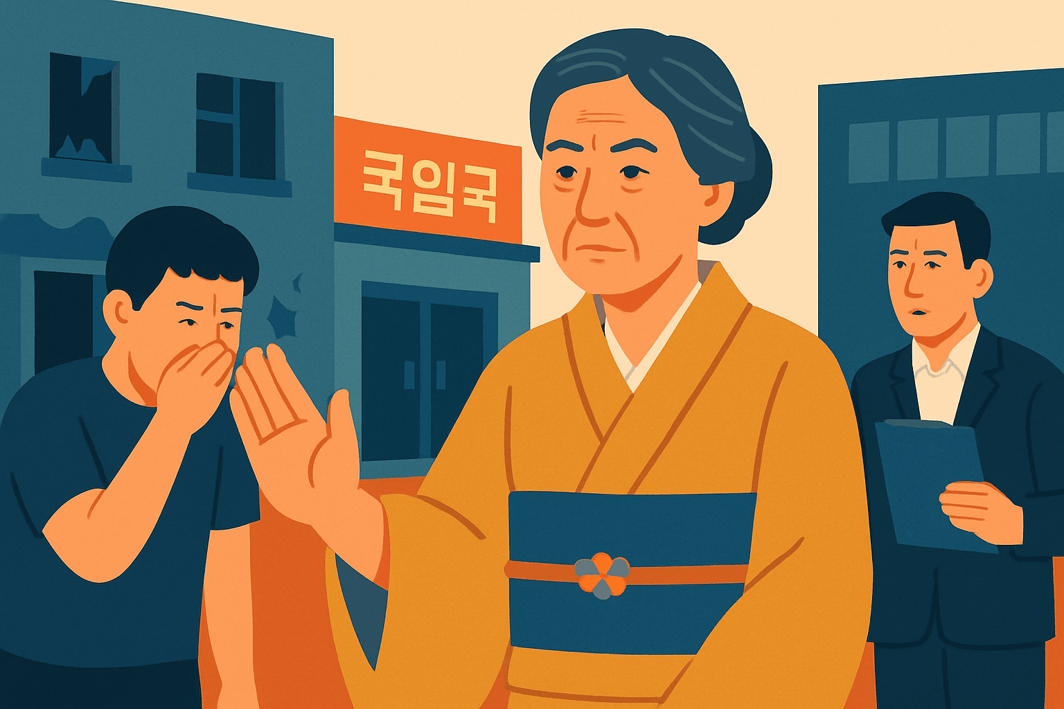 “숨겨진 평화의 사자”: 재일동포의 인권 투쟁과 우리 모두의 고민