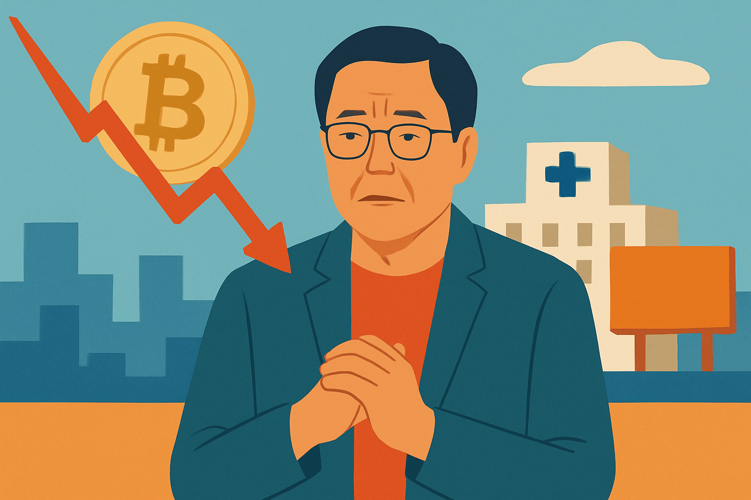 비트코인 갑부의 뜻밖의 선택, 내 자산은 내가 지킨다!