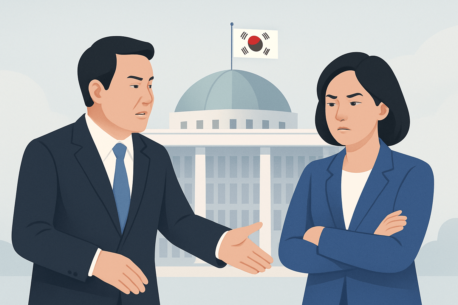 재판 중단 요구 논쟁, 민주당의 입장 변화와 법안 추진 중단의 의미