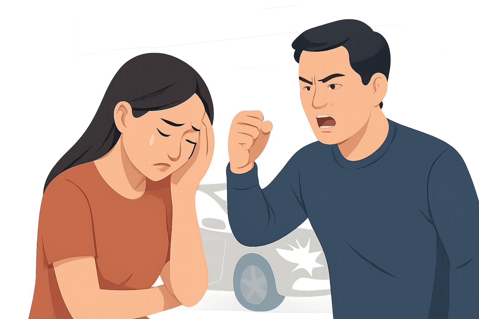 연인 사이도 ‘벨트 경고’? 위험한 집착 스토리