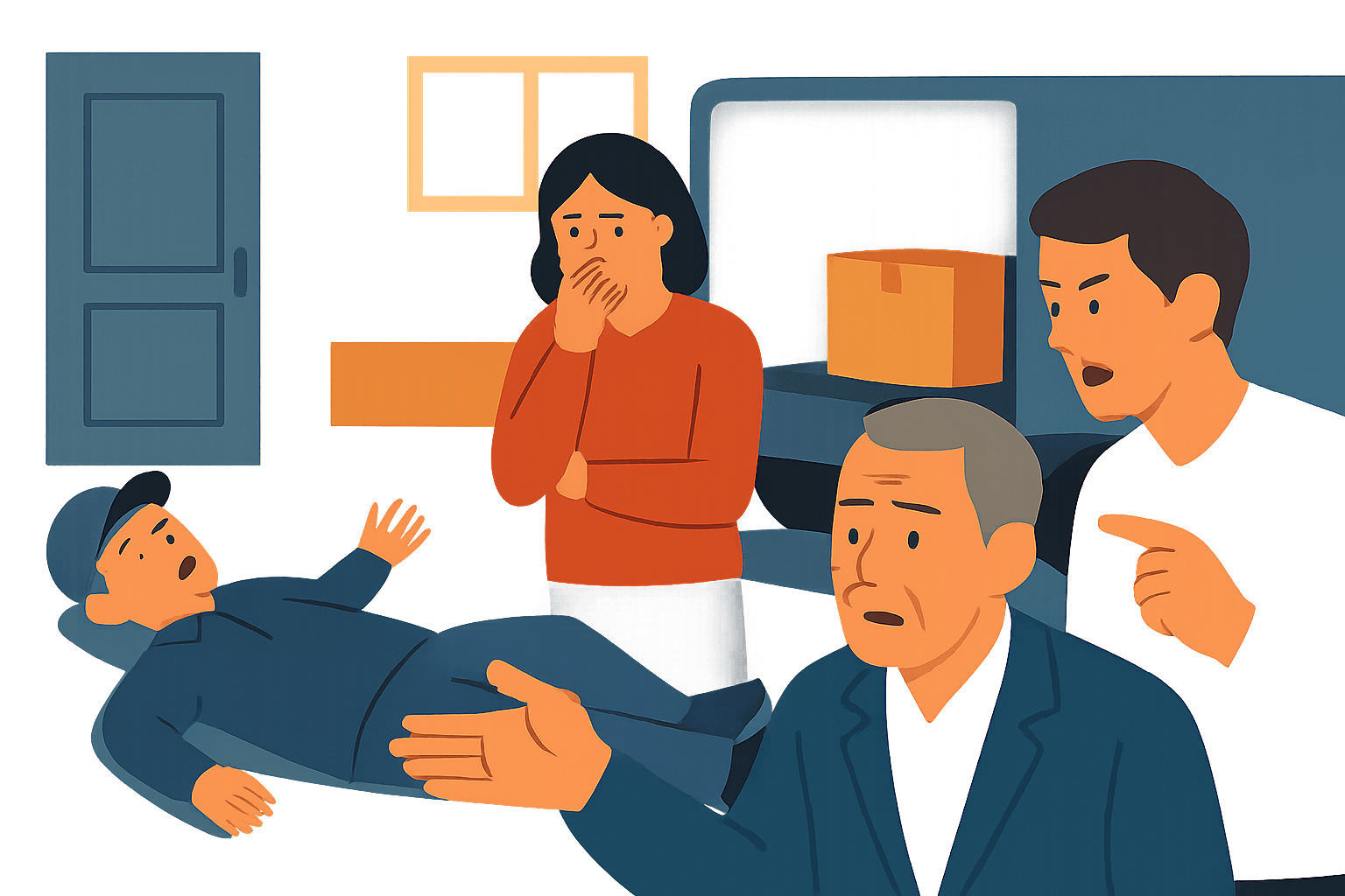 새벽배송 멈추면 우리 삶도 멈출까? 노조 분쟁과 유통업계의 숨 막히는 대립 현장