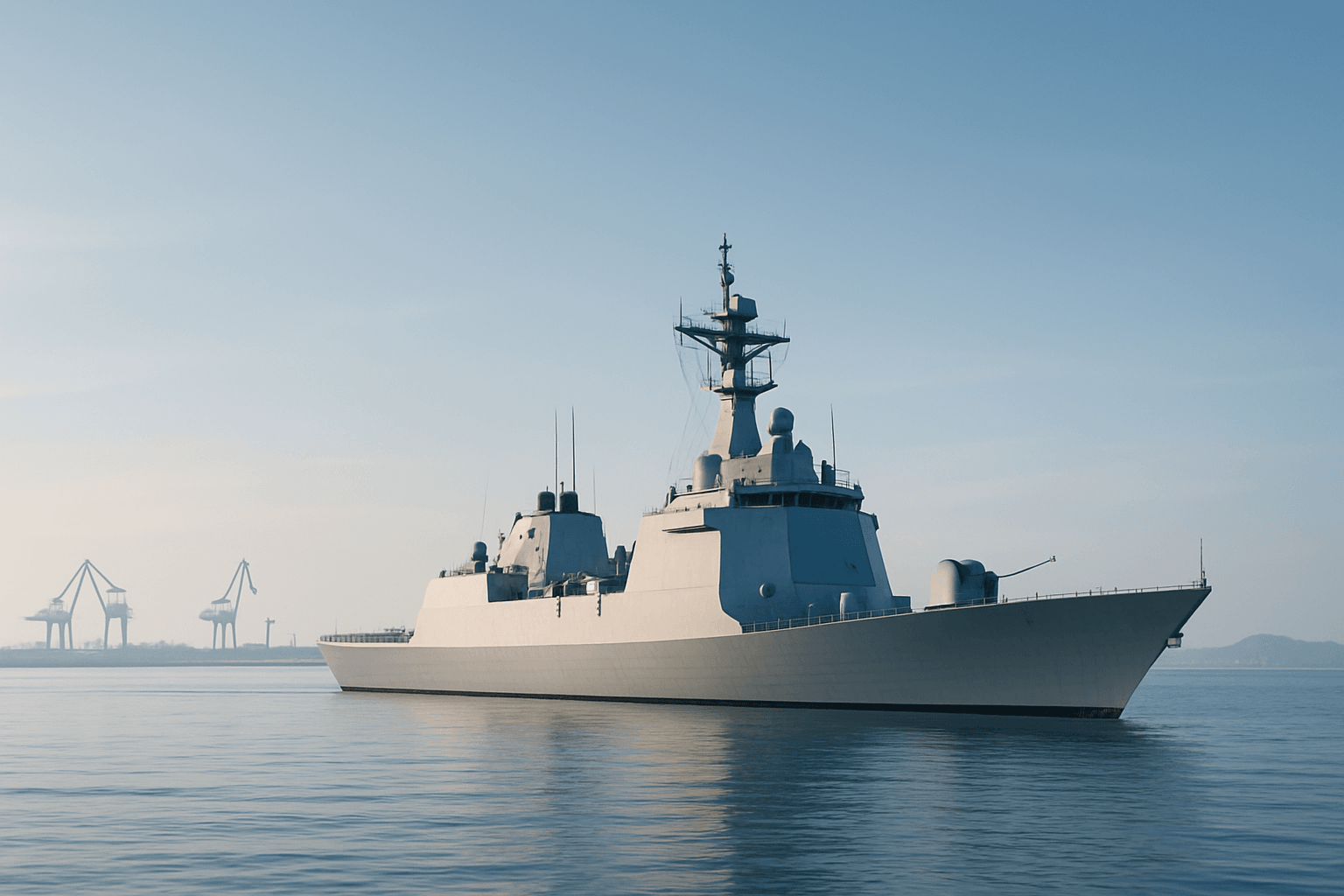 한국형 차기 구축함, 누가 만들까? 숨겨진 경쟁 방식의 비밀